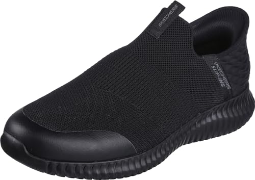 Skechers Men's Hands Free Slip-Ins Cessnock-Rylind SR Food Service Shoe, BLK, 12