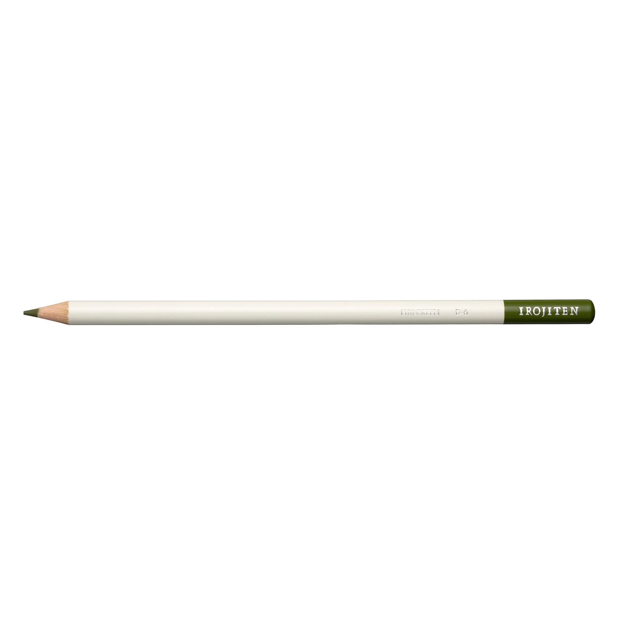 TombowCI-RD6 Colouring Pencil IROJITEN elm Green