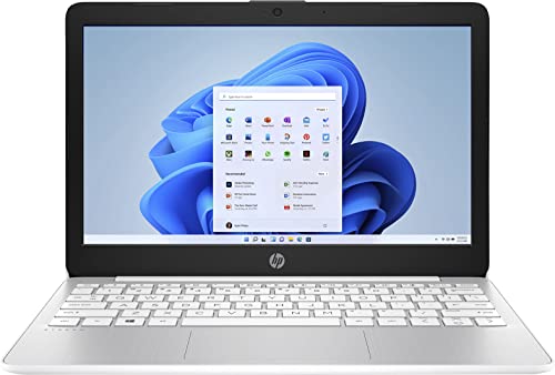 2022-HP-Stream-116-inch-Laptop-Intel-Celeron-N4020-Dual-Core-Processor-4GB-DDR4-Memory128GB-Storage64GB-eMMC64GB-CardWiFiWebcamBluetooth1-Year-Microsoft-365-Snow-White-NoCo-Bundle