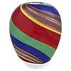 Badash Rainbow Murano-Style Art Gla...