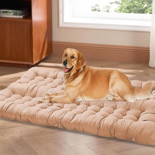 Lit apaisant pour chien anti-anxiété et lavable 110 cm - 6
