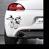 myrockshirt Terence Hill & Bud Spencer 20 cm Aufkleber von ohne Hintergrund, UV und Waschanlagenfest, hochwertig geplottet, Decal, Sticker,Tuning,für Lack,Scheibe,Laptop und alle glatten Oberfläche
