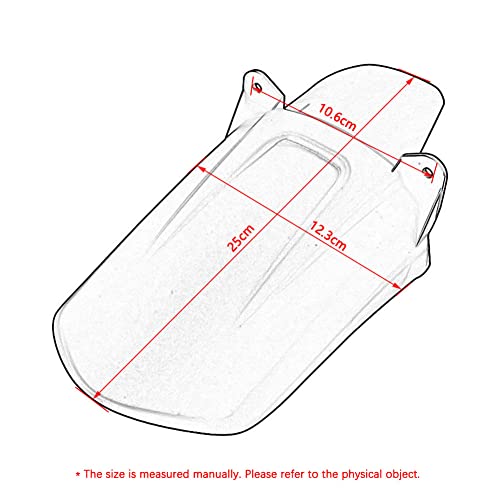 Image of Sur Ron Rear Shock Fender Absorbing Mudguards Protector for Light Bee /Sur-Ron /Surron X /Surron S / X160 / X260 Motorcycle Dirt Bike Black