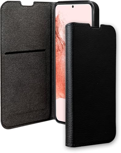 Bigben Etui Folio Wallet noir pour Samsung Galaxy S23+ 5G - 65% Plastique recyclé Certifié GRS
