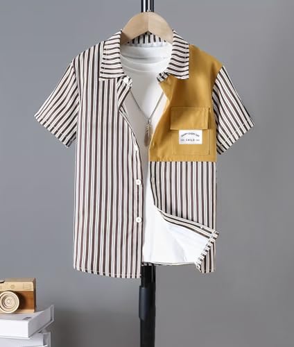 Image of Tagas Boys' Shirt |boy and Kids Cloth||Casual Vacation Shirt||Half SleeveShirt||