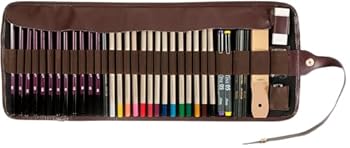 Misc. Studio Series Canvas Pencil Wrap Book
