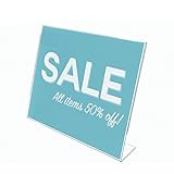 Deflecto Classic Image Slanted Sign Holder, 11