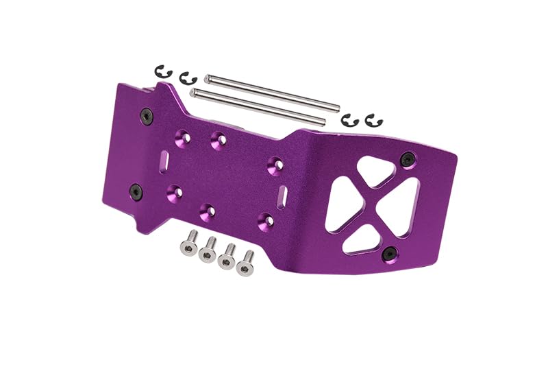 HPI Savage XS Flux Upgrade Parts Aluminum Front Skid Plate - 1Pc