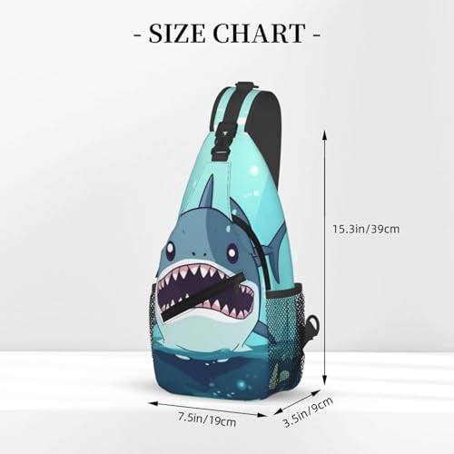 Bolso pequeño de pecho estilo bandolera para senderismo miniatura 3