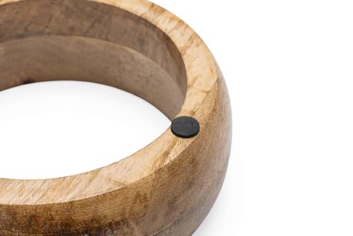 Designed by Lotte Holznapf Mandira 650 ml ø: 16.5 cm braun, 1 Einheit