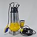 Produktbild Fäkalienpumpe Tauchpumpe Schmutzwasserpumpe 1,1kW freier Durchlauf bis 35mm