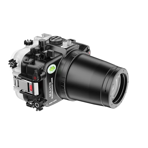 Amazon | Sea frogs 水中ハウジング Sony A7CII用防水カメラケース