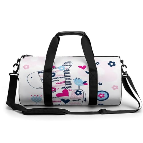 Sac de gym mignon cheval pour organiser vos affaires de sport