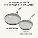 GreenPan Venice Pro Tri-Ply Stainless Steel Healthy Ceramic Nonstick 8