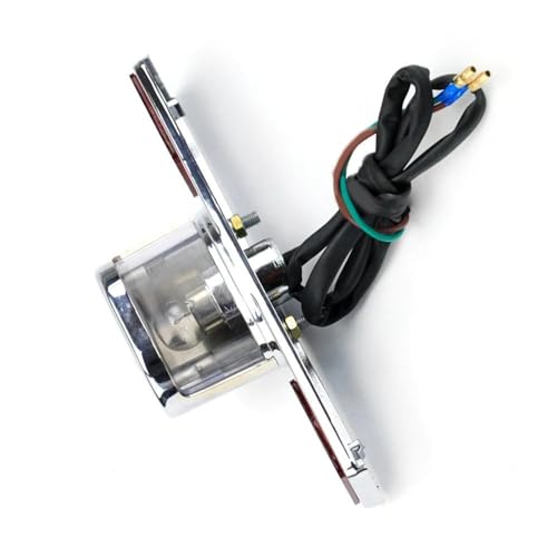 Éclairage de plaque pour CA 125 Rebel défectueux ? La solution lampe
