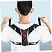 Healifty Adjustable Posture Corrector Belt for Men and Women Hunchback Correction Trainer with Flexible Fit for Adults and Durable PU Leather and Nylon Back Brace for Sitting Posture