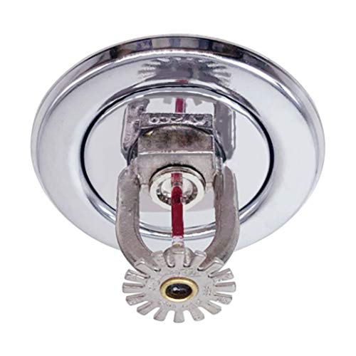 155°F (68°C) K=5.6 K80 Standard Response for Automatic Fire Sprinkler System Chrome Fire Extinguisher Head Pendent Spray