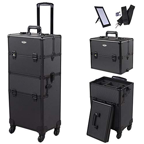 Top Hair Stylist Rolling Cases Complete Guide Prohairblog