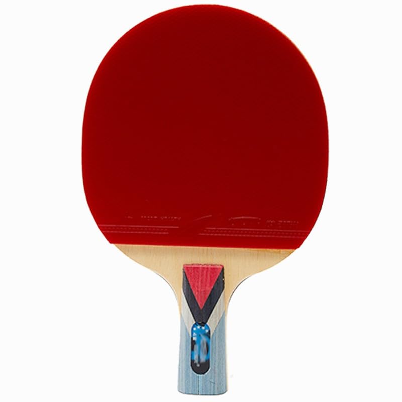 JITEM Ping Pong Paddle, Professional Table Tennis Paddle with Carrying Case, High Performance Table Tennis Racket(Color:B)