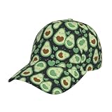 Matériau de qualité : fabriquée à partir de sergé 100 % polyester, cette casquette de baseball offre durabilité et confort pour un port tout au long de la journée. Avocat mignon No.1056