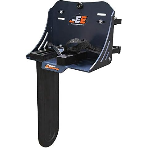 Enduro Engineering Dirt Bike Chainsaw Mount Holder for Trail Clearing Trimming Cover
