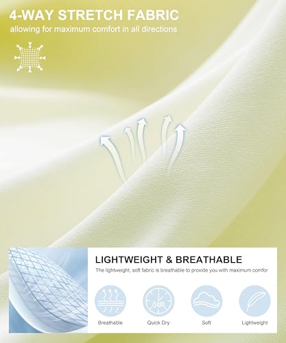 Image of Women's Short Sleeve Workout Shirts UPF 50+ Sun Protection T-Shirts Quick Dry Breathable Gym Running Hiking Tops for Women