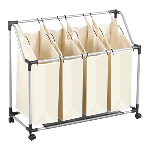 Ribelli Wäschekorb mit 4 Fächern Cover