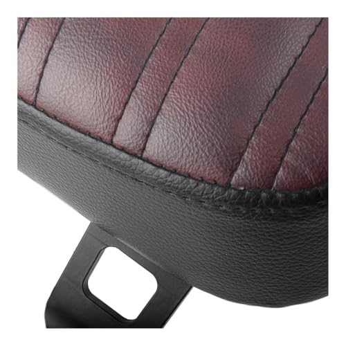 Soutien dossier passager finition premium pour moto Scout Bobber