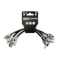 Flexible, durable outer jacket protects against kinks Flat right-angle ends keep your pedalboard tight and tidy 90% coverage OFC spiral shield blocks interference Country of Origin: China