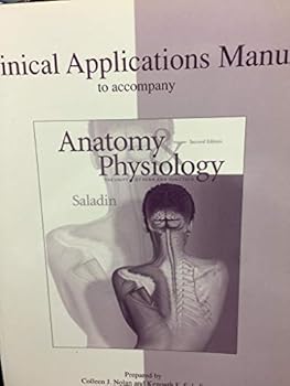 Paperback Anatomy and Physiology Clinical Applications Manual Book