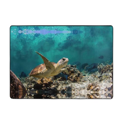 Tapis de yoga antidérapant OdDdot Sea Turtle1 pour ne plus glisser