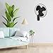 GROWMANIA Ventilador de Pared con Mando a Distancia 45W Imagen de GROWMANIA Ventilador de Pared con Mando a Distancia 45W