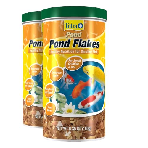 TetraPond Pond Flakes