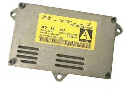 Boîtier de ballast de phare 4Fd941597 haute durabilité pour D1S D2R