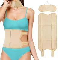 Rizinusöl-Packung für die Leber, Rizinusöl Bio, Rizinusöl-Packung für Taille und Hals, wiederverwendbare Bio-Rizinusöl-Packung, Baumwollflanell & weiche Bänder (Khaki)