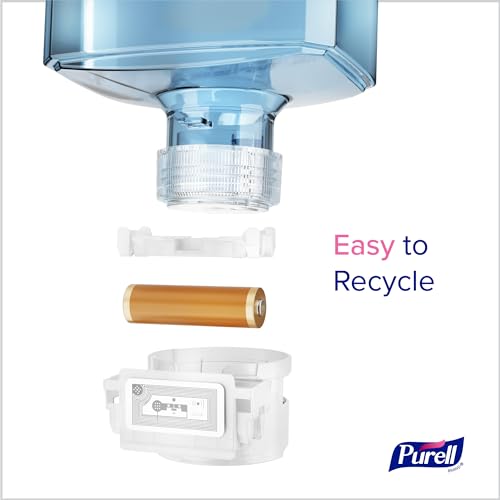Image of PURELL Antimicrobial Foaming Hand Soap, Light Fragrance, 1200 mL Refill for PURELL ES10 Automatic Soap Dispenser (Pack of 2) - 8382-02