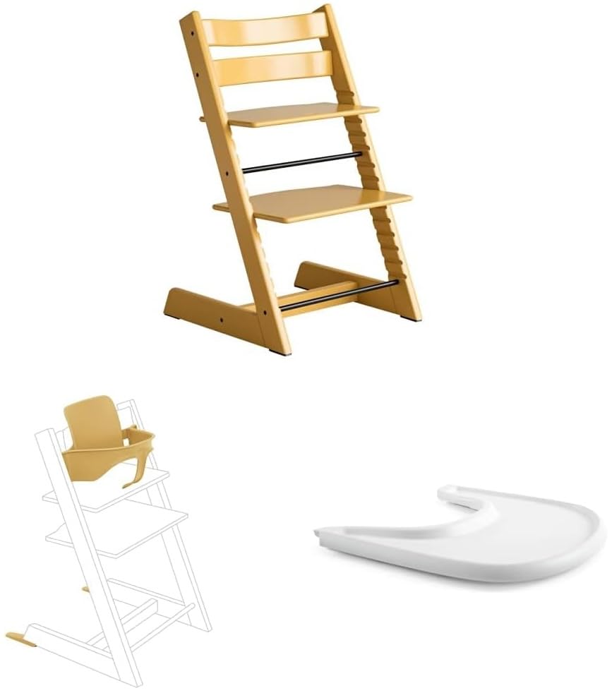 Amazon.co.jp: 【セット商品】ストッケ トリップトラップ 本体+ベビー  