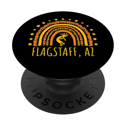 Diseño de estilo del sudoeste americano de Flagstaff, AZ, EE. UU. PopSockets PopGrip Adhesivo