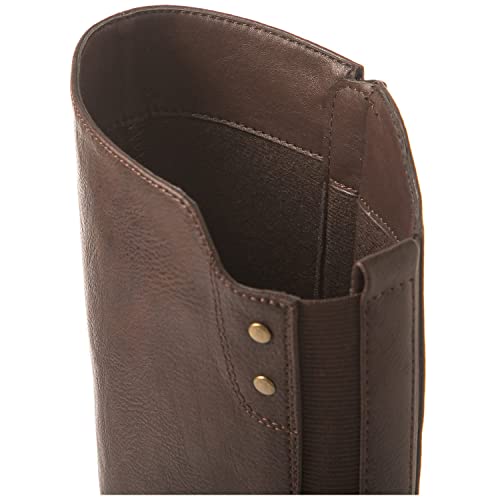 GLOBALWIN Women's Knee High Fashion Boots For Women4