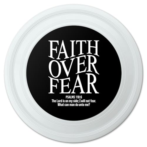 GRAPHICS & MORE Christian Faith Over Fear Novelty 9