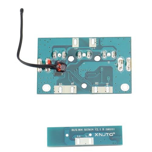 Placa de circuito pcb para proteccion de baterias de iones de litio de 18v 4