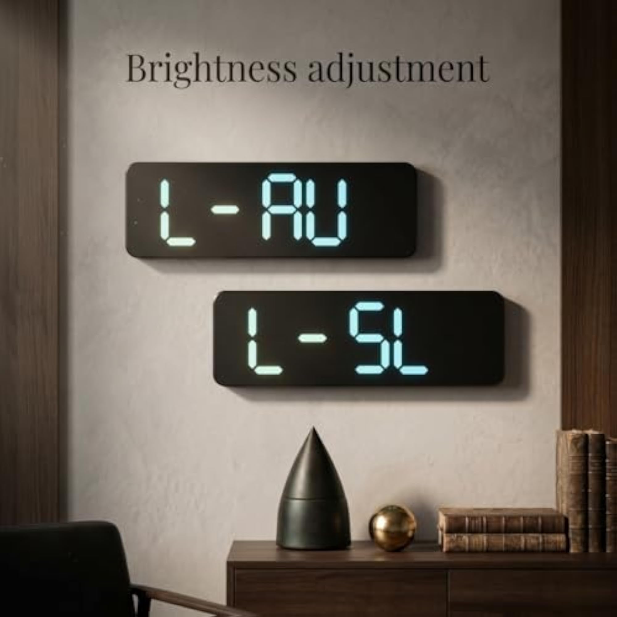 Digital Alarm Clock with Dual Alarms and Snooze Feature
