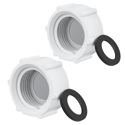 GZWY Bouchon de valve de vidange pour piscine Intex 11456, bouchon d'écoulement pour filtre à sable avec joint torique, pièces de rechange pour pompe à...