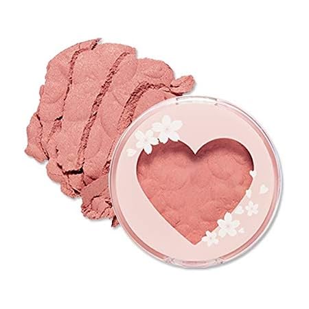 Amazon Etude エチュード ハート ブロッサムチーク Pk004 チーク 頬紅 6g Etude ビューティー 通販