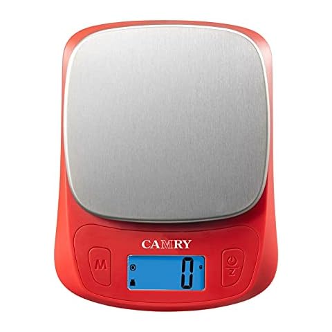 CAMRY Báscula de cocina digital 15KGS/11lb Cover