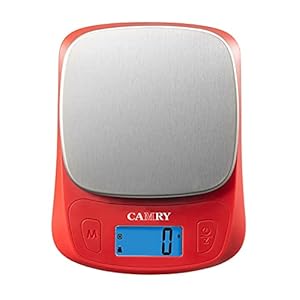 CAMRY Digitale keukenweegschaal, gewicht lb/oz/ml/g/lb, mini-weegschaal