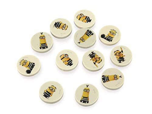 Preisvergleich Produktbild Unbekannt Radiergummi-Set Minions, 12 Stück