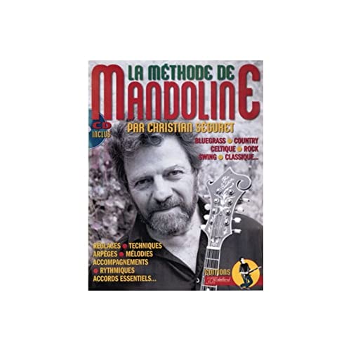 La Méthode De Mandoline (Book/Cd) - Partitions, CD