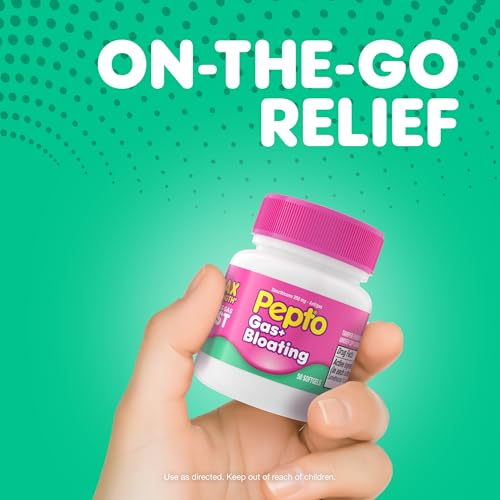 Pepto Bismol Gas Pill