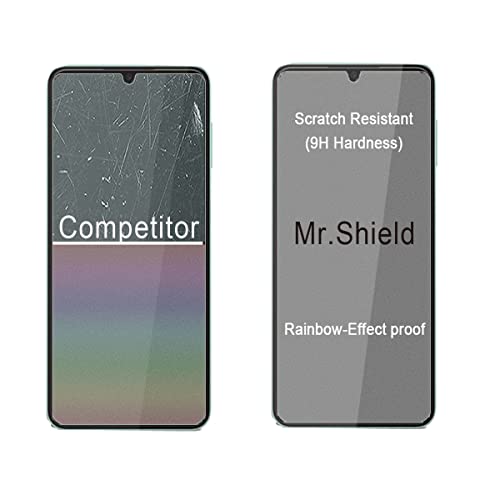Image of Mr.Shield [3-Pack] Designed For Samsung Galaxy A14 5G / Galaxy A14 4G [Tempered Glass] [Japan Glass with 9H Hardness] Screen Protector with Lifetime Replacement